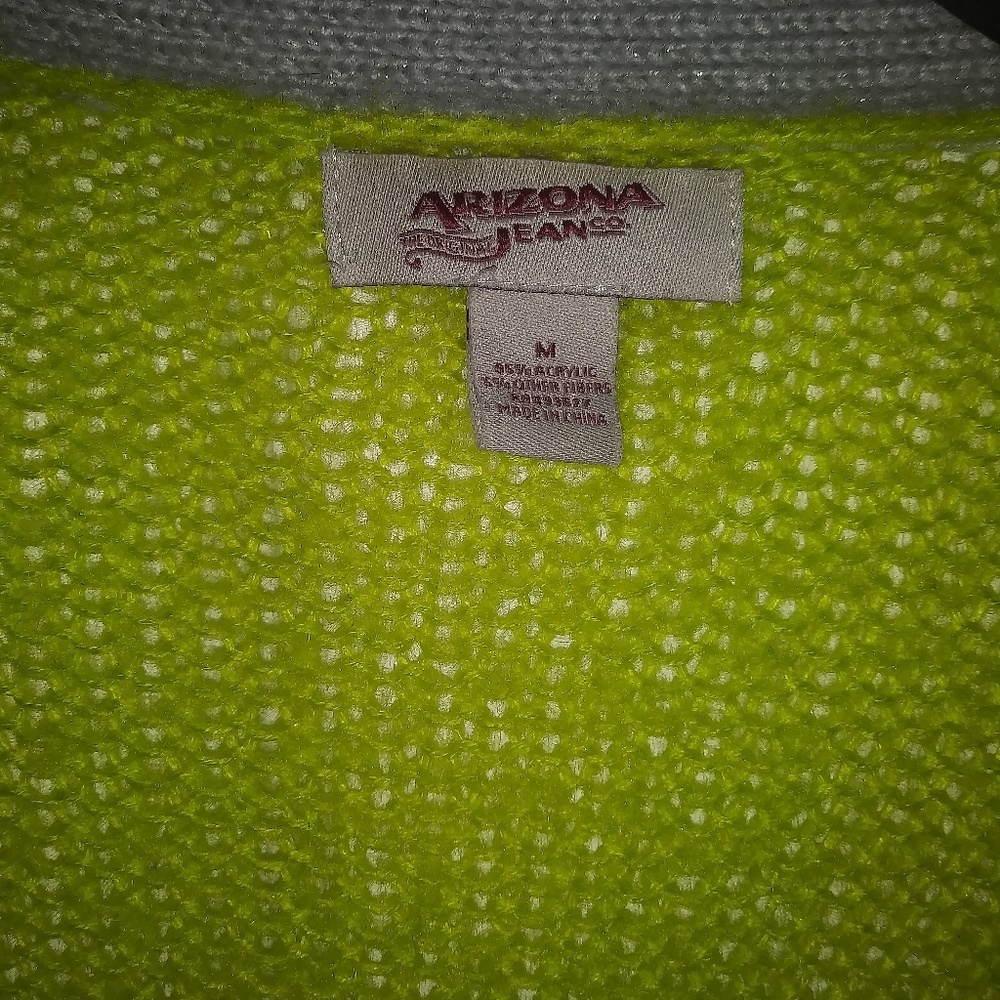Long Multi Color Sweater - Picture 2 of 2